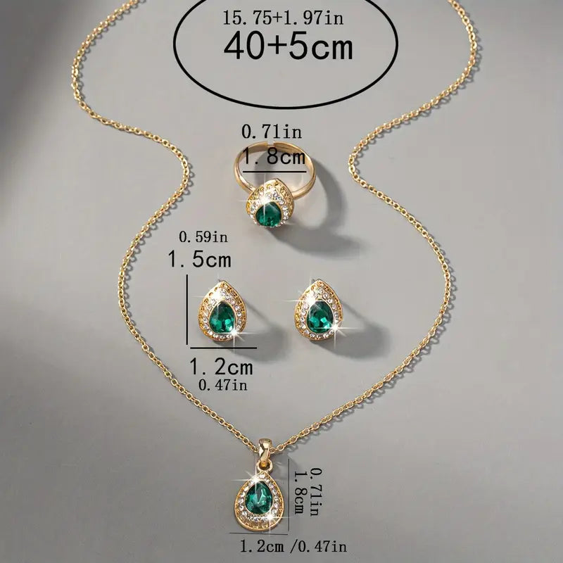 Noémie Glastra Jewelry emerald | Gold
