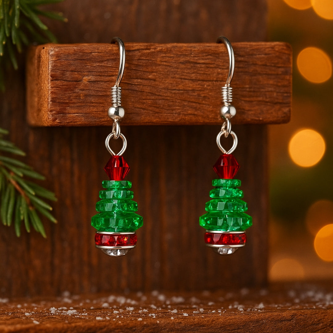 Bright Evergreen Earrings