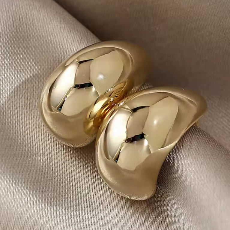 Golden Plated Earrings