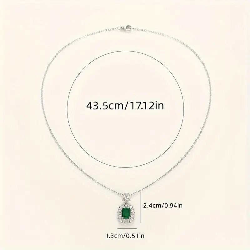 Meliora Brenswyn Necklace | White Gold 16k