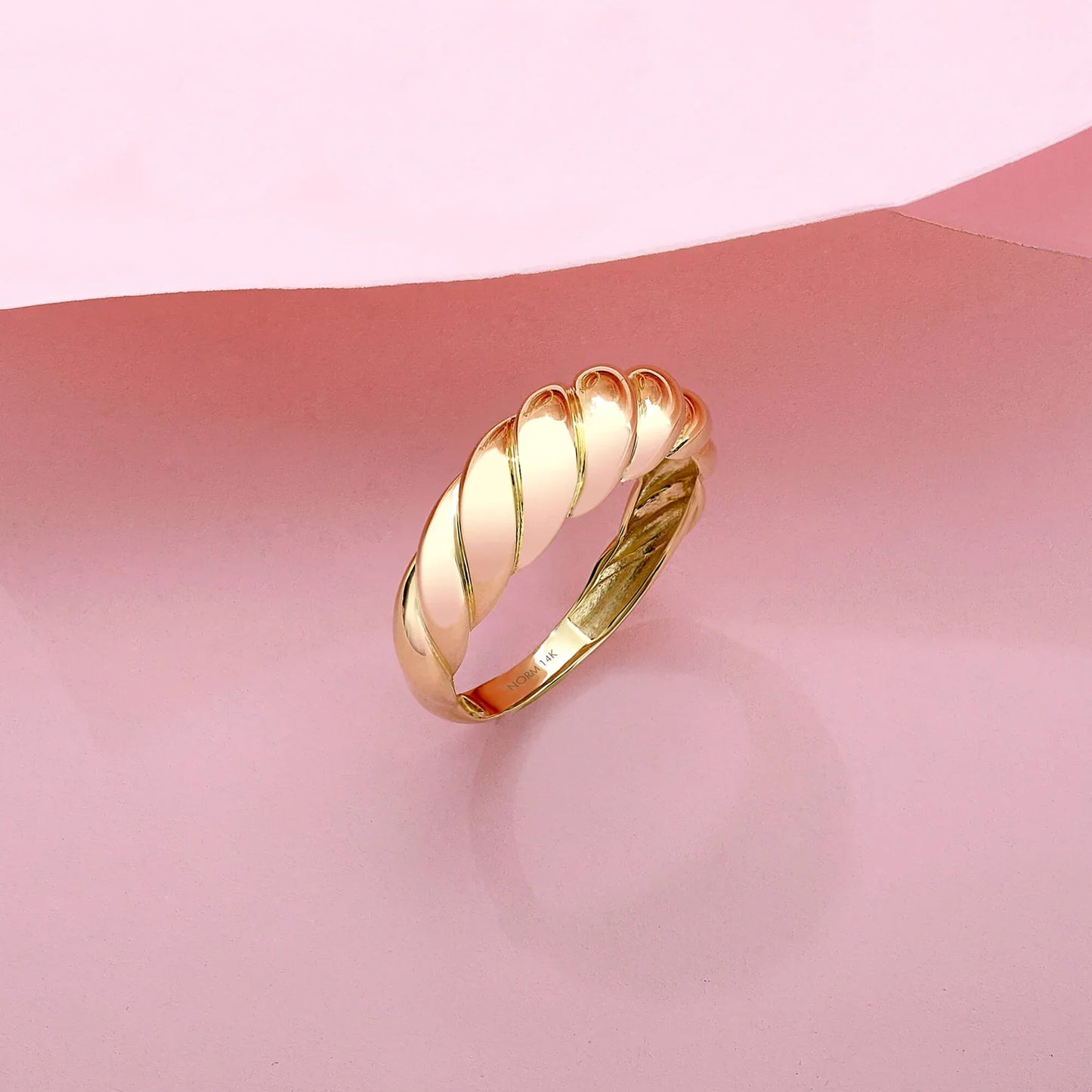 Croissant Ring | Gold 14k