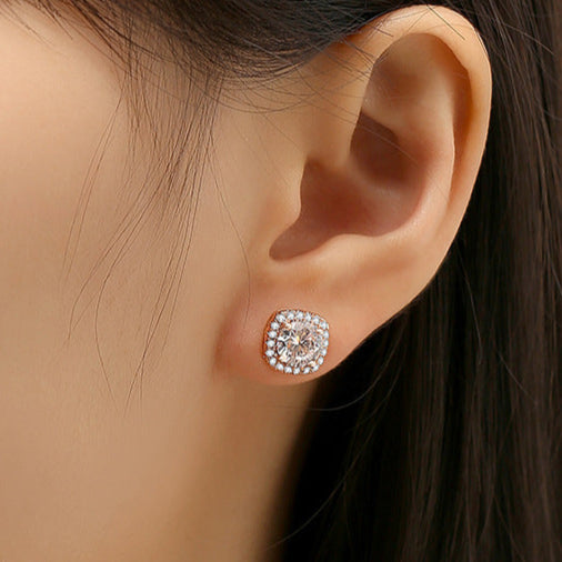 Glennis Earring | Rose gold 18k