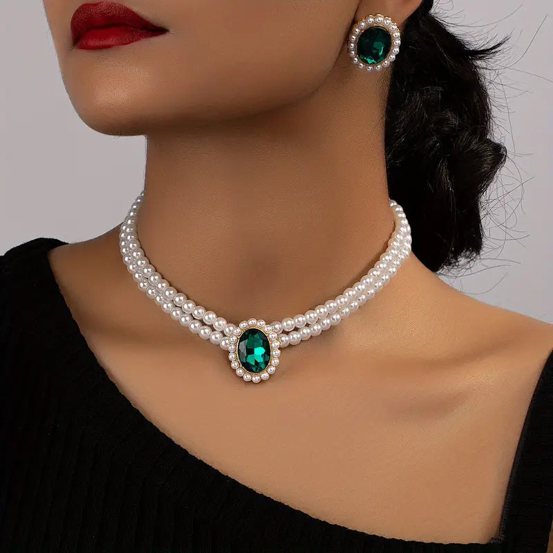 Evelina Marchand Jewelry emerald | Gold