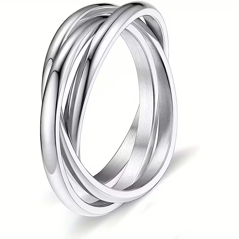 Triple Rolling Ring