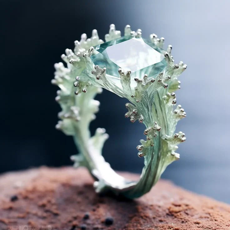 Turquoise Bloom Ring