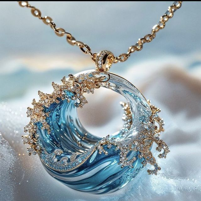 Exotic Ocean Oath Necklace