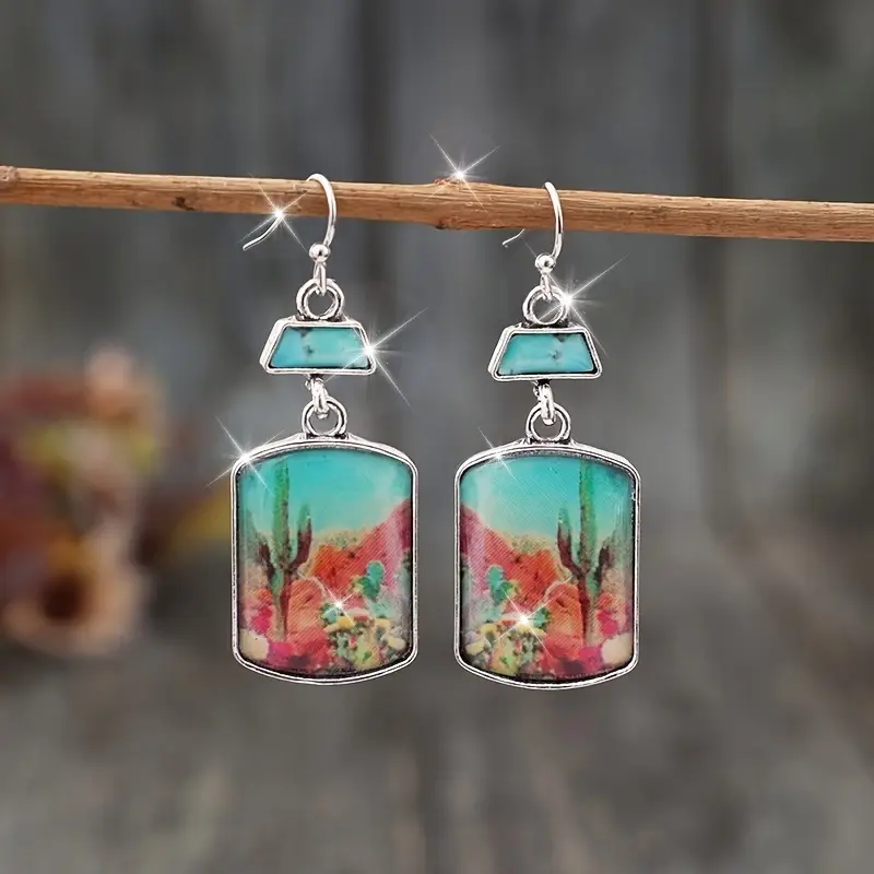 Desert Paint Earrings