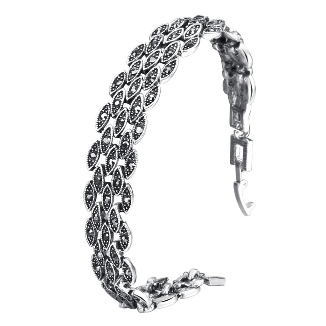 Elegant Silvered Bracelet