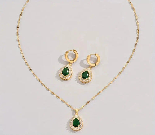 Rheya Lysandelle Jewelry Set | Gold 18k