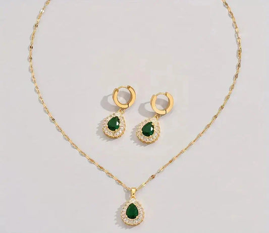 Rheya Lysandelle Jewelry Set | Gold 18k