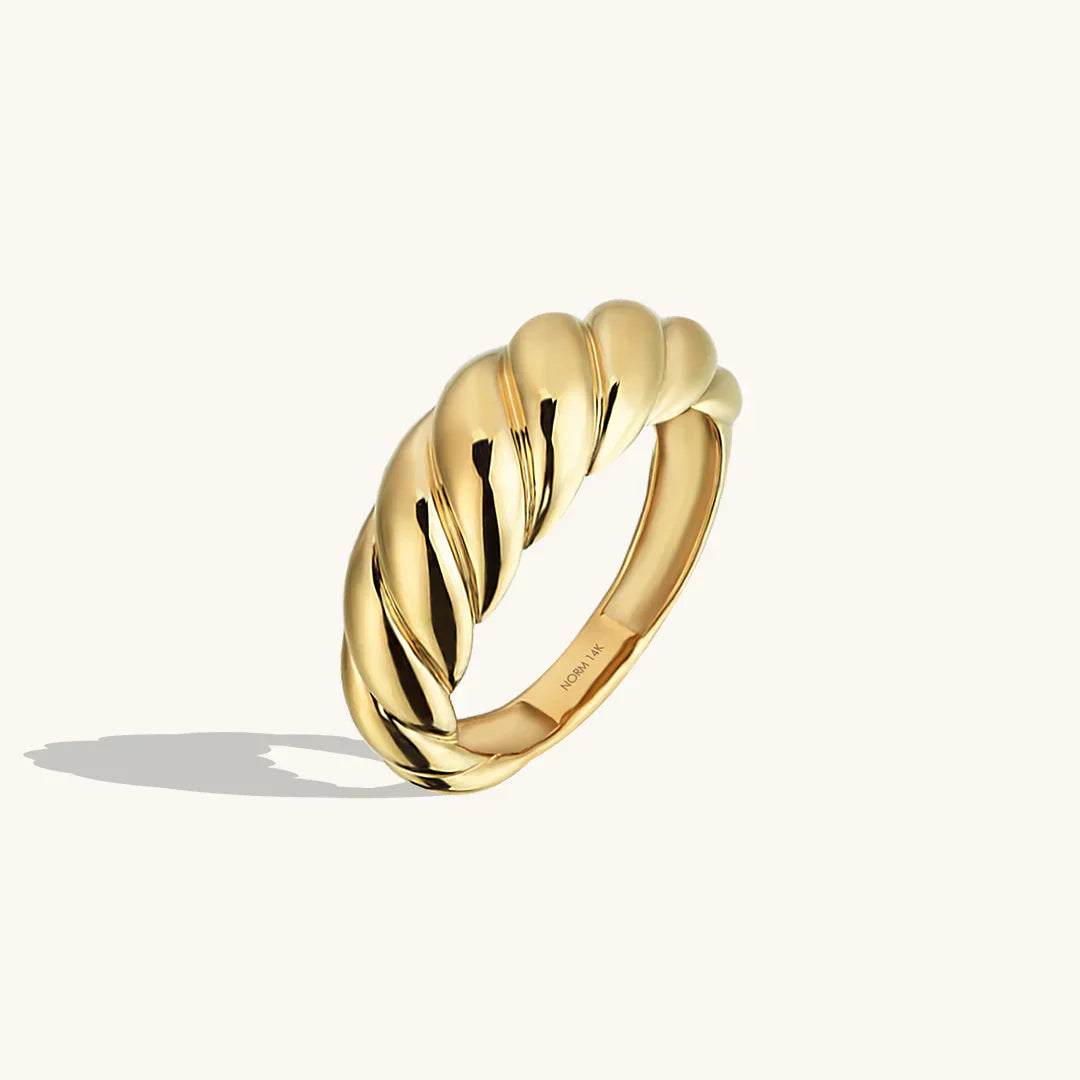 Croissant Ring | Gold 14k