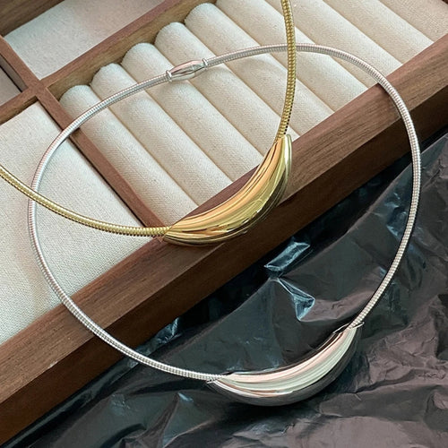 Simplicity Gold & Silver Necklace