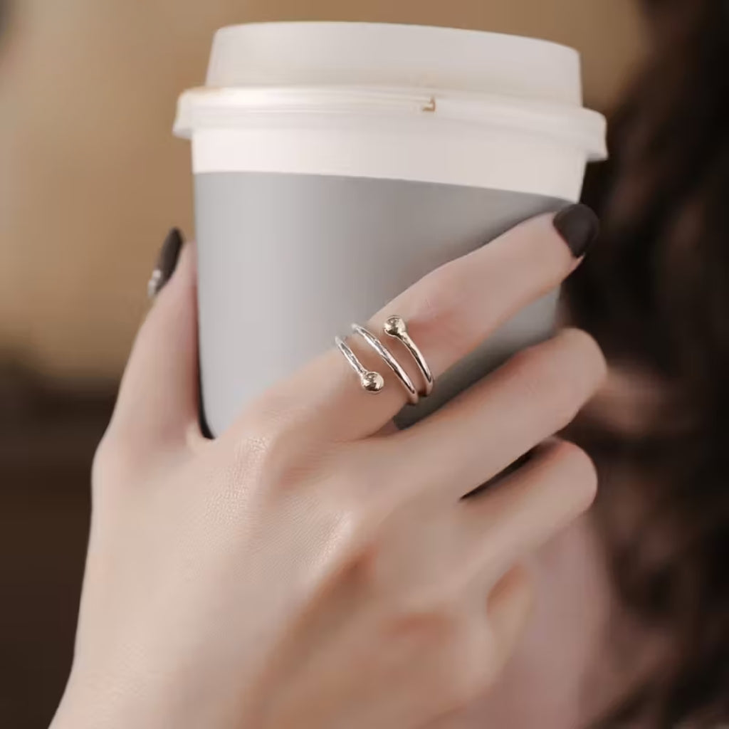 Open Adjustable Ring