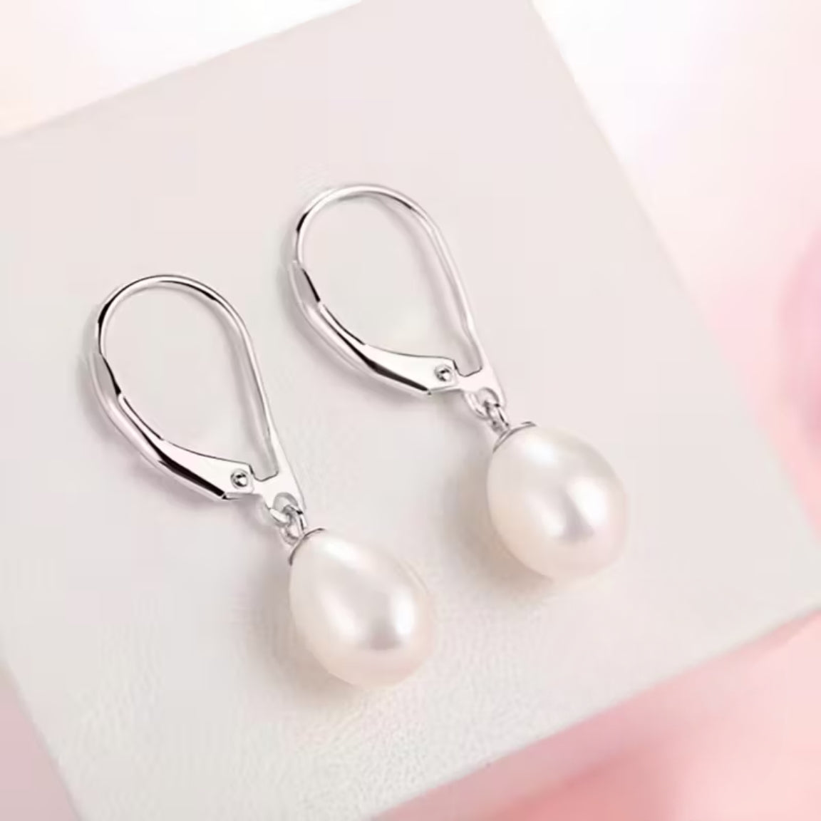 Pearl Drop Earrings