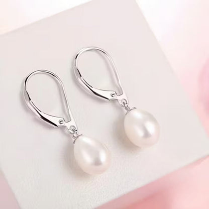 Pearl Drop Earrings