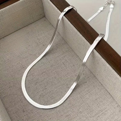 Herringbone Necklace