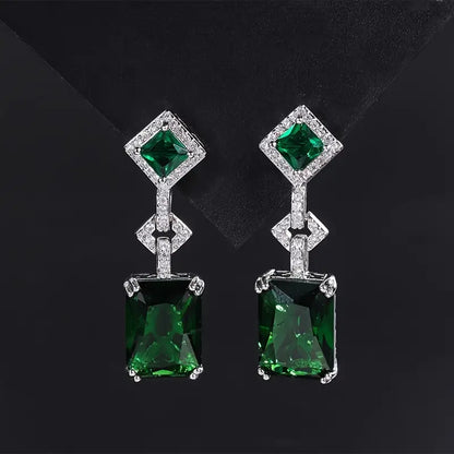 Daphira Verelune Jewelry emerald | White Gold