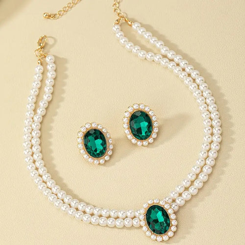 Evelina Marchand Jewelry emerald | Gold
