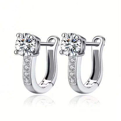 Earrings with CZ Stones