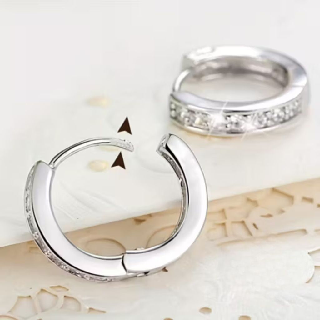 Minimal Sparkle Earrings