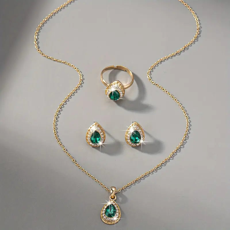 Noémie Glastra Jewelry emerald | Gold