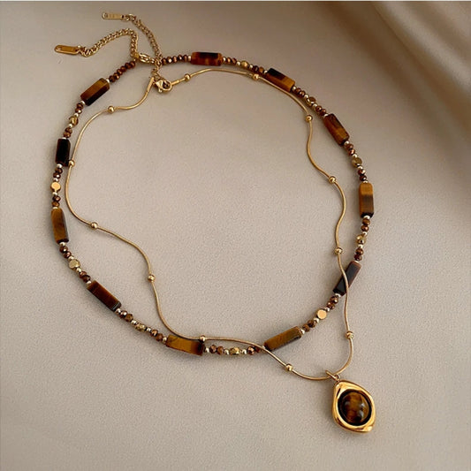 Tiger Eye Necklace