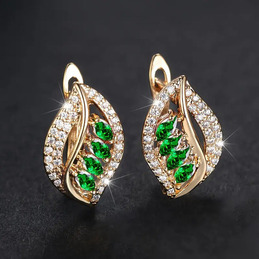 Isola Verdancia Earrings | Gold 16k