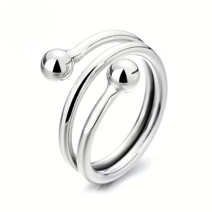 Open Adjustable Ring