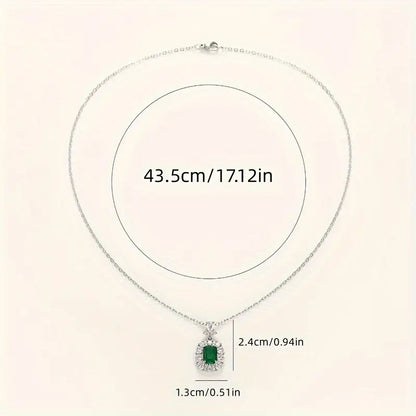 Meliora Brenswyn Necklace | White Gold 16k