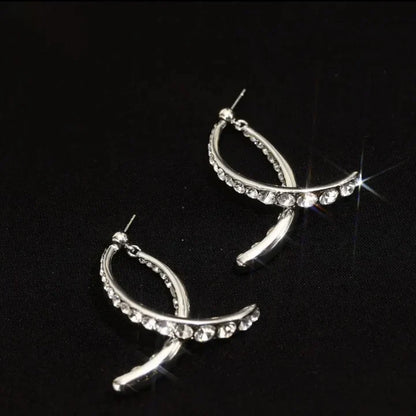 Gratiana Serapha Earrings | White Gold 18k