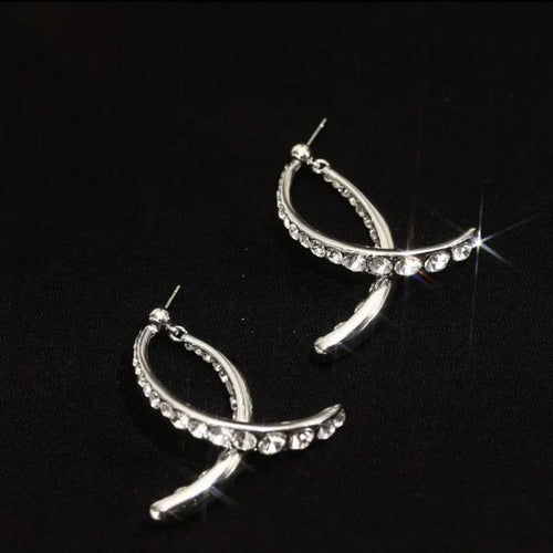 Gratiana Serapha Earrings | White Gold 18k