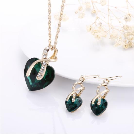 Selena Marisse Jewelry emerald | Gold