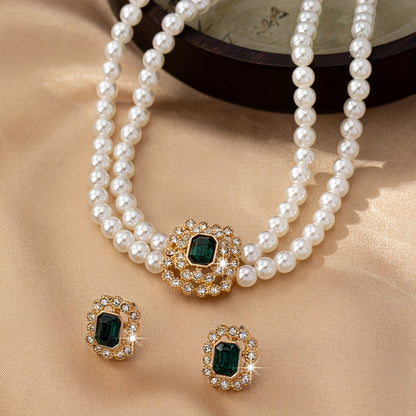 Tamsin Verdalle Jewelry emerald | Gold