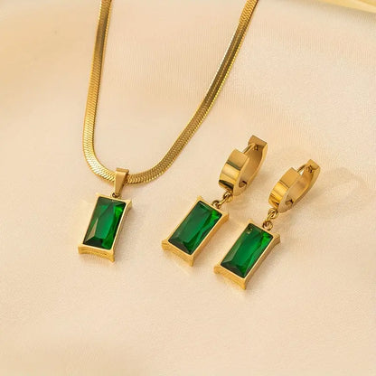 Iselotte Verdain Jewelry Set | Gold 18k