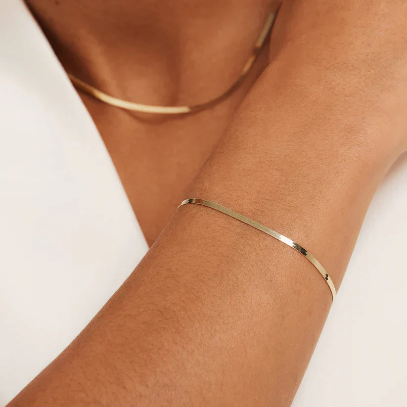 Soleil Serpent Bracelet | Gold 14k