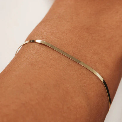 Soleil Serpent Bracelet | Gold 14k