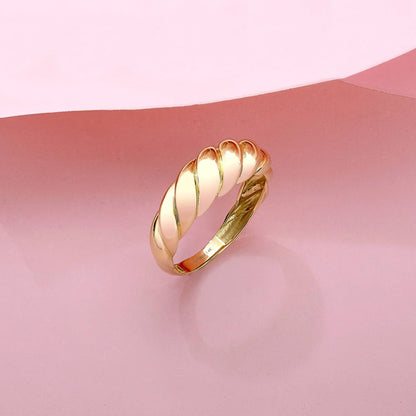 Croissant Ring | Gold 14k