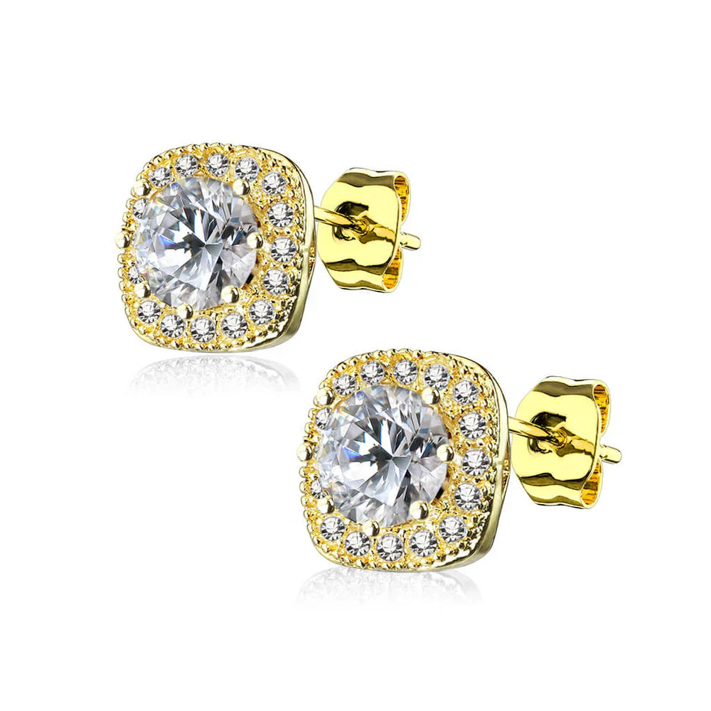 Glennis Earring | White gold 18k