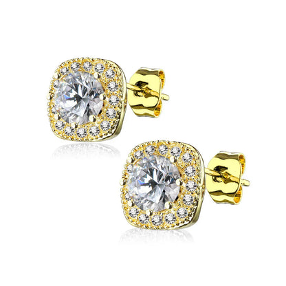 Glennis Earring | White gold 18k