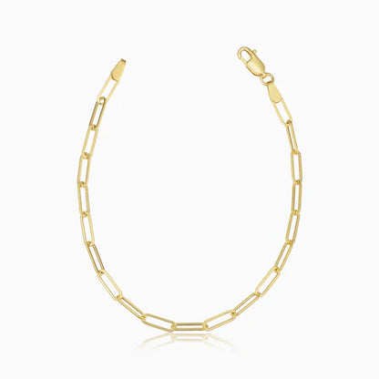 Venice Link Bracelet | Gold 14k