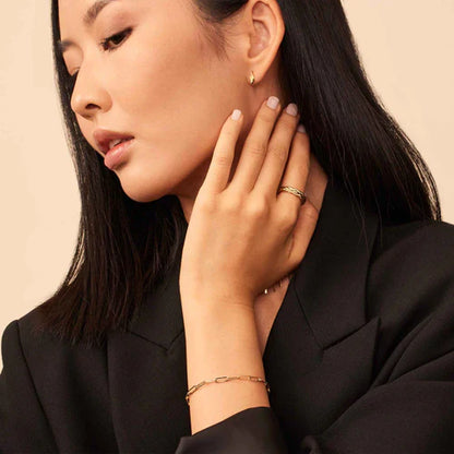 Venice Link Bracelet | Gold 14k