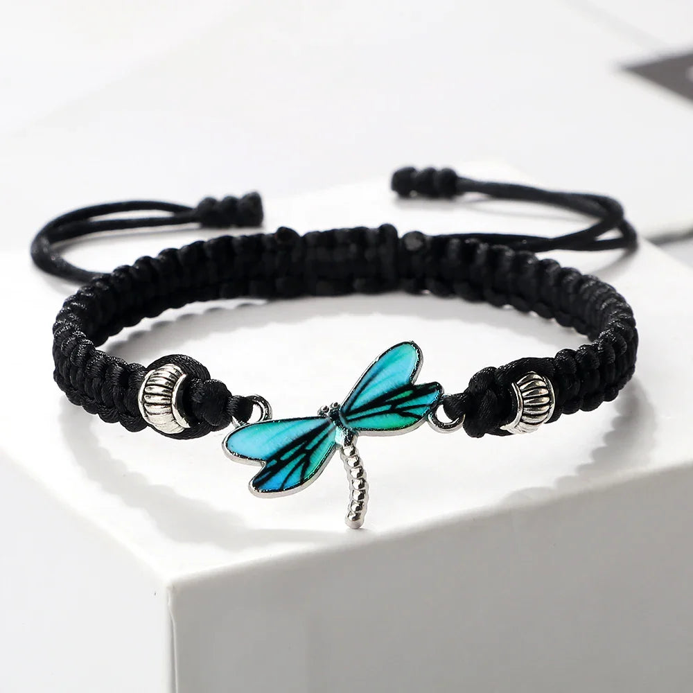 Dragonfly Dreams Handwoven Bracelet