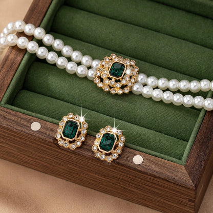 Tamsin Verdalle Jewelry emerald | Gold