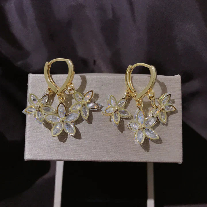 Stellara Noctis Earrings | Gold 18k