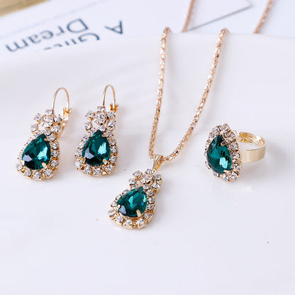 Marceline Jadehart Jewelry emerald | Gold