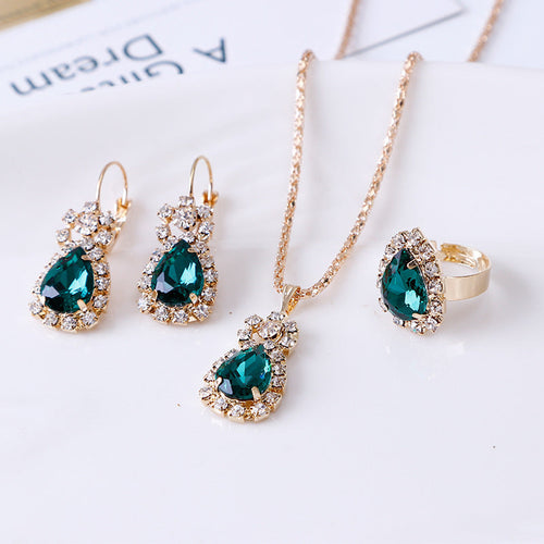 Marceline Jadehart Jewelry emerald | Gold