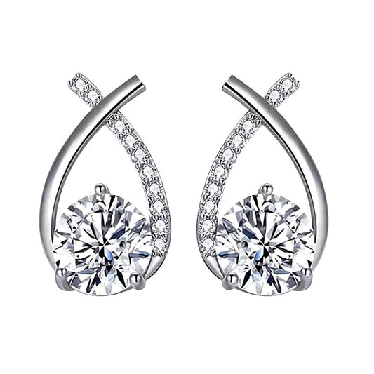 Arielle Earrings | White gold 18k