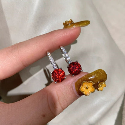 Celira Orvane Earrings | White Gold