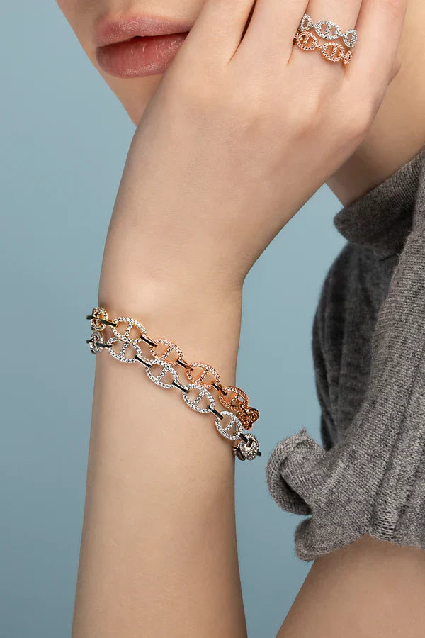 Isla Marina Bracelet | Gold 18k