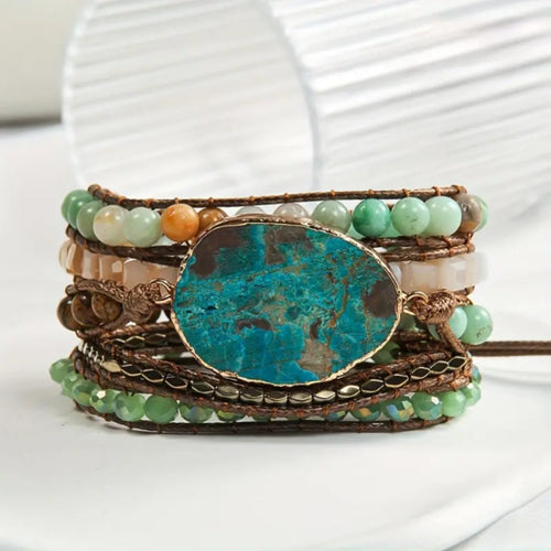 Blue Stone Nature Bracelet Pack